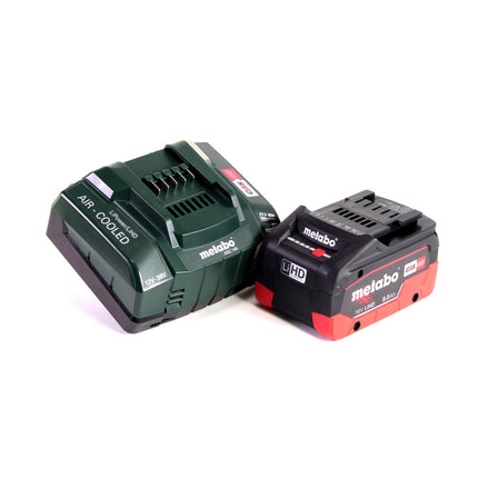Metabo W 18 LTX 125 Quick Winkelschleifer 18V 125mm + 1x Akku 8,0Ah + Ladegerät + Koffer