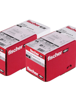 Fischer ULTRACUT FBS II Betonschrauben 10x80mm 25/15/- 100 Stk. Sechskantkopf SW15 ( 2x 536860 )