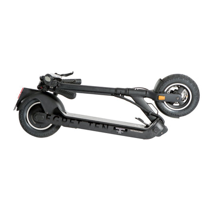 EGRET TEN V4 36 V E-Scooter Elektro Roller 350 Watt Motor ( 95806-B ) 20 km/h bis zu 30 km Reichweite schwarz Straßenzulassung mit ABE - Toolbrothers