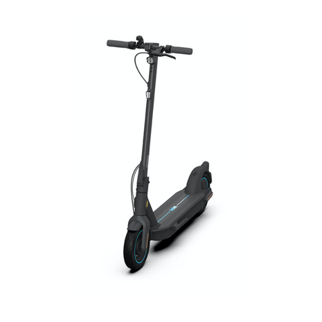 Ninebot Kick Scooter MAX G30D by Segway E-Scooter Elektro Roller 350 Watt Motor 20 km/h bis zu 65 km Reichweite schwarz Straßenzulassung mit ABE