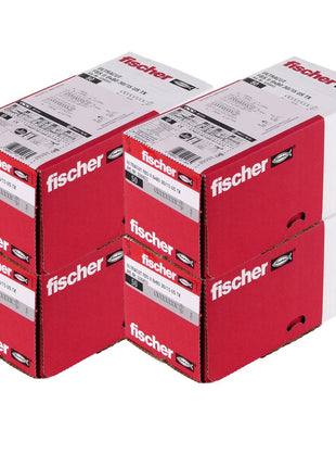 Fischer tornillos para hormigón ULTRACUT FBS II 10x80mm 25/15/- 200 piezas cabeza hexagonal SW15 (553687)