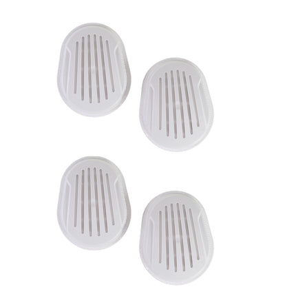 Dräger Set X-plore Kombinationsfilter Bajonett 4 Stück ( 2x 6738817 ) für X-plore 3300 / 3500 / 5500  ( A1B1E1K1 Hg P3 R D )