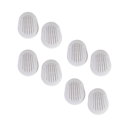 Dräger Set X-plore Kombinationsfilter Bajonett 8 Stück ( 4x 6738817 ) für X-plore 3300 / 3500 / 5500  ( A1B1E1K1 Hg P3 R D )