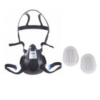 Dräger X-plore 3500 L Atemschutz Maske Halbmaske für Bajonettfilter Größe L + X-plore Kombinationsfilter Bajonett ( 6738817 )  A1B1E1K1 Hg P3 R D