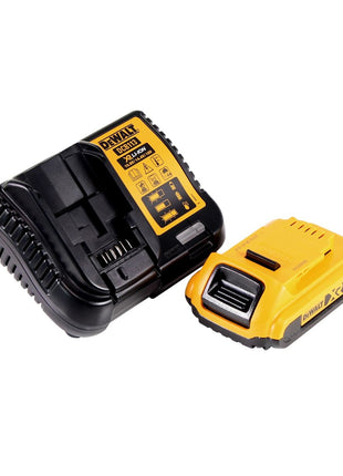 DeWalt DCS 331 D1 Akku Stichsäge 18V + 1x Akku 2,0Ah + Ladegerät + 15x Stichsägeblatt