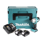 Makita DTD 156 SF1J Akku Schlagschrauber 18V 155Nm + 2x Akku 3,0Ah + Ladegerät + Makpac - Toolbrothers