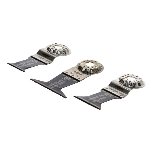 FEIN E-Cut Combo Wood & Metal Starlock Sägeblätter Set 3 tlg. ( 35222967100 ) für Holz und Metall - Toolbrothers