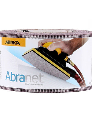 Mirka ABRANET Rouleau d'Abrasif  Velcro 75 mm x 10 m P120  (545BI001123R)