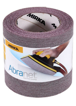 Mirka ABRANET Schleifpapier Rolle 115mm x 10m P180 Schleifrolle Klett ( 545BY001183R )