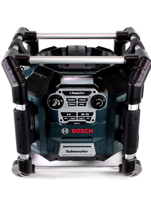 Bosch GML 20 Baustellenradio 14,4-18V Solo - ohne Akku, ohne Ladegerät ( 0601429700 )