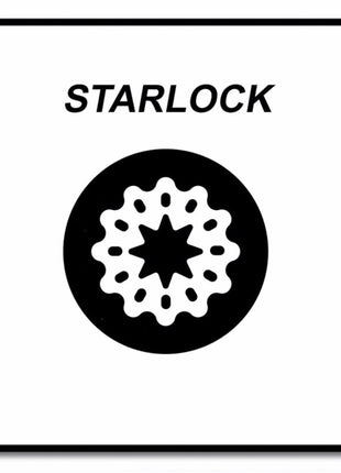 Fein Säge und Feil Set Starlock / Starlock Plus 3tlg. ( 35222952020 ) BI-Metall Long Life