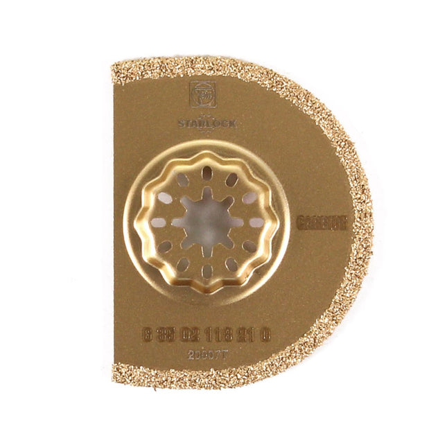 Brzeszczot Fein Starlock 75 mm ( 63502118210 ) z węglików spiekanych