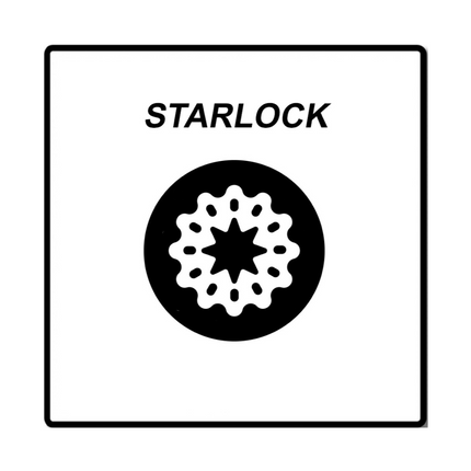 Brzeszczot Fein z węglików spiekanych, 75 mm, Starlock 5 sztuk ( 63502118230 )