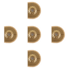 Brzeszczot Fein z węglików spiekanych, 75 mm, Starlock 5 sztuk ( 63502118230 )