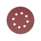 Makita 2x papier ścierny na rzep 125mm K80 100 szt ( 2x P-43642 ) do DBO BO DCW DWE GEX PEX SXE BOS