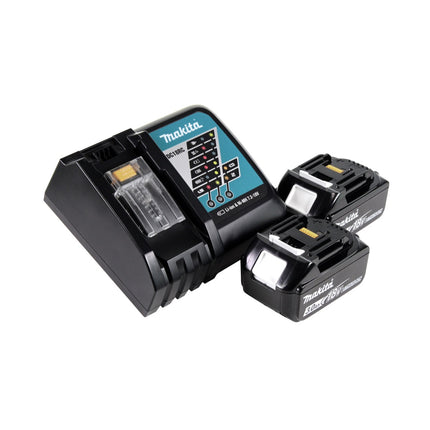 Odkurzacz akumulatorowy Makita DCL281 FRFB 18V + 2x akumulator 3.0Ah + ładowarka