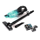 Odkurzacz akumulatorowy Makita DCL281 FRMB 18V + 2x akumulator 4.0Ah + ładowarka