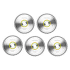 Festool 5x piła tarczowa z drobnymi zębami HW 216 x 2,3 x 30 mm W60 216 mm 60 zębów ( 5x 500125 )