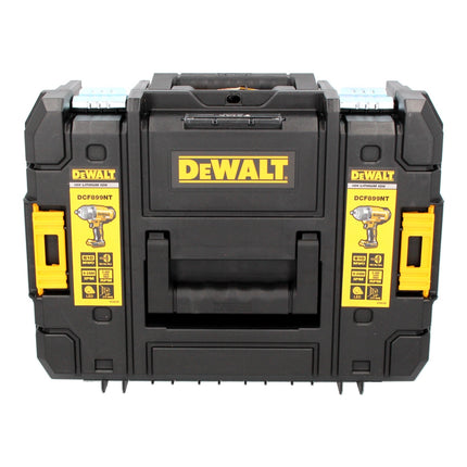 Akumulatorowy klucz udarowy DeWalt DCF 899 P2 18 V 950 Nm 1/2" bezszczotkowy + 2x akumulator 5,0 Ah + ładowarka + TSTAK