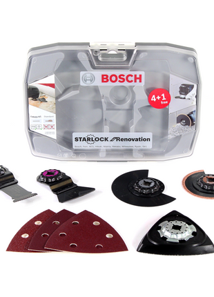 Bosch Starlock Set Best of Renovation 5tlg. ( 2608664624 )