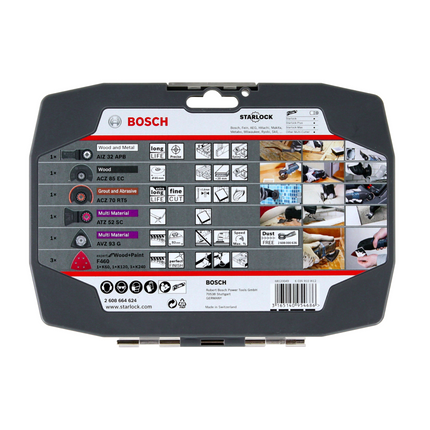 Zestaw Bosch Starlock Best of Renovation 5 sztuk ( 2608664624 )