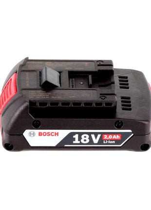 Bosch GML 20 Baustellenradio 14,4-18V + 1x Akku 2,0Ah - ohne Ladegerät