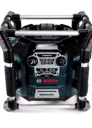 Bosch GML 20 Baustellenradio 14,4-18V + 2x Akku 2,0Ah + Ladegerät