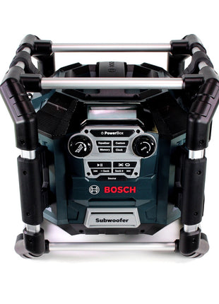 Bosch GML 20 Baustellenradio 14,4-18V 1x Akku 5,0Ah - ohne Ladegerät