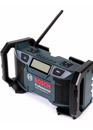 Bosch GML SoundBoxx Baustellenradio 14,4-18V + 1x Akku 3,0Ah - ohne Ladegerät