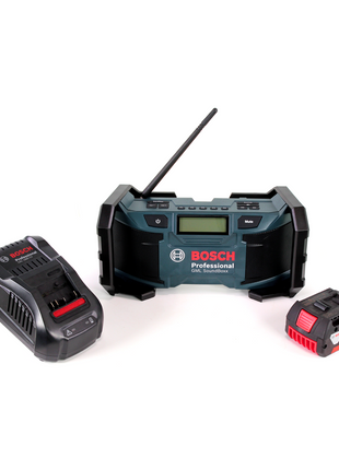 Radio de chantier Bosch GML SoundBoxx 14,4-18V + 1x batterie 3,0Ah + chargeur