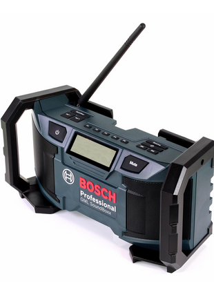 Bosch GML SoundBoxx Baustellenradio 14,4-18V + 2x Akku 5,0Ah + Ladegerät