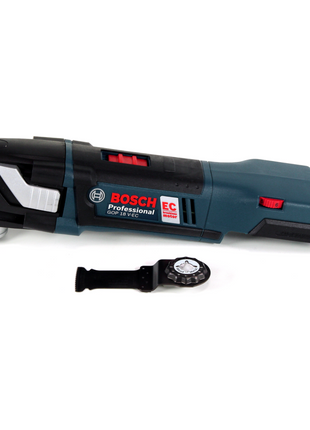 Bosch GOP 18 V-EC Akku Multi-Cutter 18V Starlock Brushless Solo + Starlock Set Best of Renovation 5tlg. - ohne Akku, ohne Ladegerät