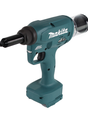 Makita DRV 250 Z Akku Blindnietsetzgerät 18V 20kN Brushless Solo - ohne Akku, ohne Ladegerät