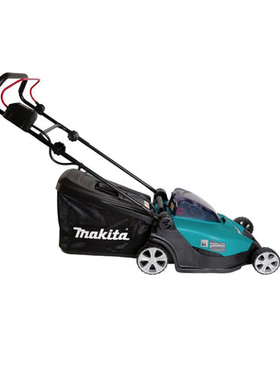 Makita DLM 431 RM2 tondeuse à gazon à batterie 36 V (2x18V) 43cm + 2x batterie 4,0Ah + chargeur