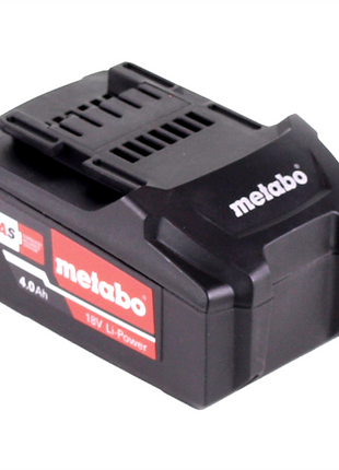 Akumulator Metabo Li-Power 18 V 4,0 Ah CAS Li-Ion (625591000) ze wskaźnikiem poziomu naładowania