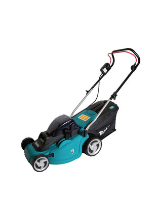 Makita DLM 380 RF2 Akku Rasenmäher 36V ( 2x18V ) 38cm + 2x Akku 3,0 Ah + Ladegerät