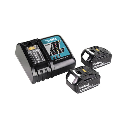 Makita DSP 600 RM Akku Tauchsäge 36V (2x18V) 165 mm Brushless + 2x Akku 4,0Ah + Ladegerät