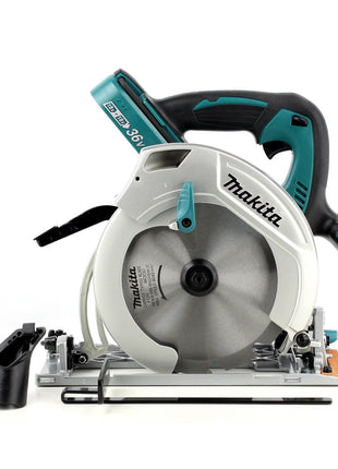 Makita DHS 710 FJ 36V Akku Li-Ion Handkreissäge 190 mm + 2x Akku 3,0Ah + Makpac - ohne Ladegerät