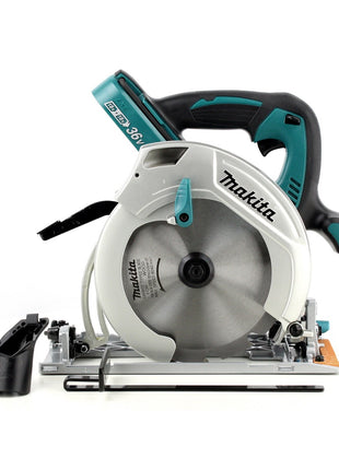 Makita DHS 710 MJ 36 V Akku Li-Ion Handkreissäge 190 mm + 2x Akku 4,0Ah + Makpac - ohne Ladegerät