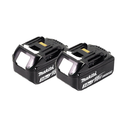 Makita DUB 362 F Akumulatorowa dmuchawa do liści 2x18V + 2x akumulator 3.0Ah - bez ładowarki