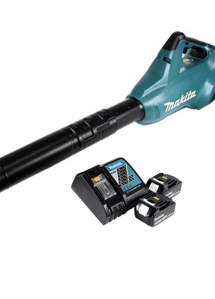 Makita DUB 362 RF Akku Laubbläser 2x18V + 2x Akku 3,0Ah + Ladegerät