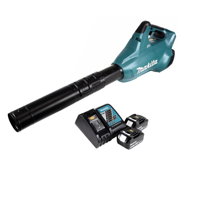 Makita DUB 362 RF akumulatorowa dmuchawa do liści 2x18V + 2x akumulator 3.0Ah + ładowarka