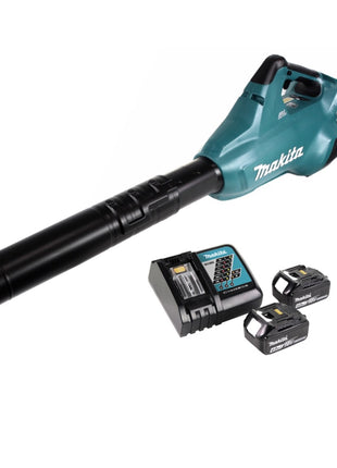 Makita DUB 362 RM Akku Laubbläser 2x18V + 2x Akku 4,0Ah + Ladegerät