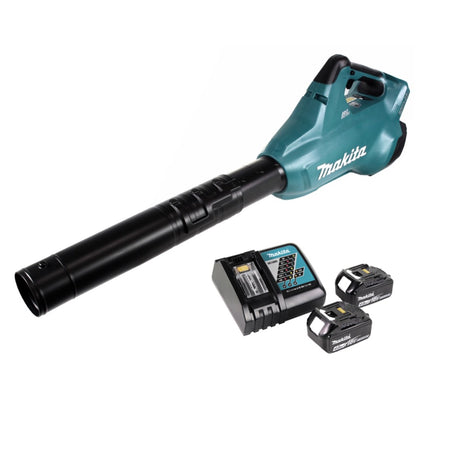 Makita DUB 362 RM Akku Laubbläser 2x18V + 2x Akku 4,0Ah + Ladegerät