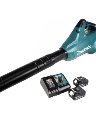 Soplador de hojas a batería Makita DUB 362 RG 2x18V + 2x batería 6.0Ah + cargador