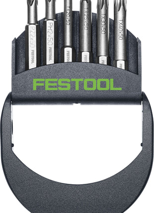 Festool BT-IMP SORT5 Set d'embouts - 1/4", 50mm, 6pcs. + Bit-Check (204385)