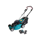 Cortacésped a batería Makita DLM 380 RG2 36V (2x18V) 38cm + 2x batería 6.0Ah + cargador