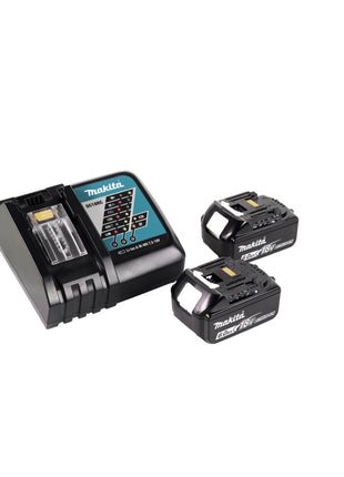 Cortacésped a batería Makita DLM 380 RG2 36V (2x18V) 38cm + 2x batería 6.0Ah + cargador