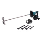Makita DUT 130 F1 mikser akumulatorowy 18V M14 bezszczotkowy + 1x akumulator 3,0Ah - bez ładowarki