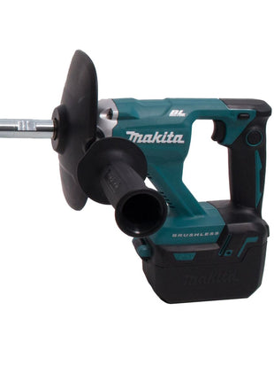 Makita DUT 130 M1 Akku Rührgerät 18V M14 Brushless + 1x Akku 4,0Ah - ohne Ladegerät